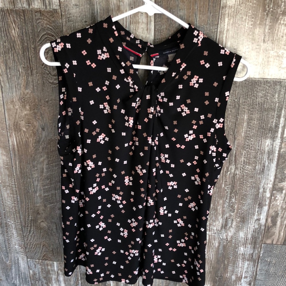 Tommy Hilfiger floral blouse